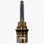 Burlington SP67 Ceramic Disc Bath Tap Cartridge Valve — 1/4 Turn HOT