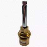 Burlington SP67 Ceramic Disc Bath Tap Cartridge Valve — 1/4 Turn HOT - Image 5