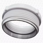 MCALPINE T16 Trap Inlet Reducer 1.25" x 1.5" Converts Basin Sink Waste Thread