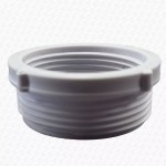 MCALPINE T16 Trap Inlet Reducer 1.25" x 1.5" Converts Basin Sink Waste Thread - Image 3