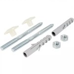 Genuine Fischer Bolts Heavy Duty Basin Fixings WST 140 M10 Pair