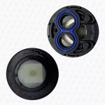 WANHAI 30D-11 Mixer Tap Cartridge 30mm Replacement Tap Valve Flat Bottom - Image 6