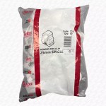 50 PACK of 25mm Pipe Clips for MDPE Water Main Pipe Bracket - Image 3