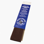 Pack of 10 Abrasive Copper Pipe Cleaning Strips — 250mm x 50mm (180-Grit)