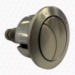 Dual Flush Push Button for Cable Operated Concealed Cisterns Brushed Brass Gold - Image 11