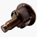 Brushed Copper Toilet Push Button for Cable Type Flush Valve Cistern Dual Flush - Image 6