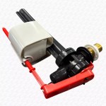 Wirquin Jollyfill Jollyflush Fill Valve 1/2" Side Entry Brass Toilet Float Valve - Image 2