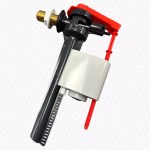 Wirquin Jollyfill Jollyflush Fill Valve 1/2" Side Entry Brass Toilet Float Valve