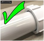 40mm 42mm 43mm Tee Branch Compression Multifit 1 1/2" Bath Waste Pipe Join - Image 5