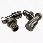 Reina Portland Brushed Nickel Angled Radiator Valves VLV-PRT/AB - Image 3