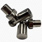 Reina Portland Brushed Nickel Angled Radiator Valves VLV-PRT/AB - Image 4