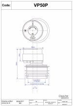 McAlpine VP50P 110mm Air Admittance Valve Pipe Vent for Inside & Outside Use - Image 3