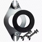 Stepped Close Coupling Kit Plate Washer Foam WITH 2" 60MM Hole