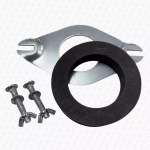 Stepped Close Coupling Kit Plate Washer Foam WITH 2" 60MM Hole - Image 4