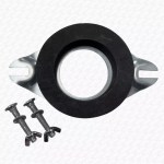 Stepped Close Coupling Kit Plate Washer Foam WITH 2" 60MM Hole - Image 2