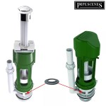 Dudley Niagra Niagara Flush Valve Seal Washer Diaphragm Dark Grey Stepped - Image 2