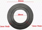 Flush Valve Rubber Washer for New Style Opella Torbeck Variflush Valves - Image 2