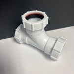 Universal Waste Pipe Tee Branch 40mm/11/2 Inch - Image 2