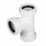 Multikwik Universal 40mm 1.5 Inch Waste Pipe Swept Tee Branch (WP129)