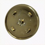 Spare Brass Brushed Brass Finish Shower Waste Top 110mm Replacement 11cm - Image 2
