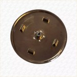 Viva Brushed Copper 110mm Replacement Shower Waste Top (WTSH90BC) - Image 3