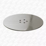Viva Brushed Nickel 110mm Replacement Shower Waste Top (WTSH90BN)