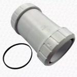 McAlpine Z28L Surefit x Multifit Adaptor 2" Reducer for McAlpine HDPE Waste Pipe