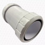 McAlpine Z28L Surefit x Multifit Adaptor 2" Reducer for McAlpine HDPE Waste Pipe - Image 4