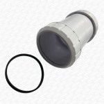 McAlpine Z28L Surefit x Multifit Adaptor 2" Reducer for McAlpine HDPE Waste Pipe - Image 2