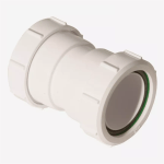 McAlpine Z28L-ISO European 50mm to 2" Pipe Adaptor and Joiner (Z28L-ISO)