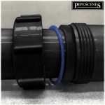 Black McAlpine MS4-BL 32mm Elbow – Universal Multifit Waste Pipe Fitting - Image 5