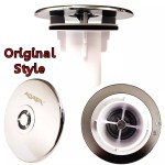 Aqata Type Shower Waste Trap Mushroom Top & Tube 113mm Diameter Aquata - Image 2