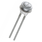 Roca Laura Type Dual Flush Toilet Push Button — AH0010500R Replacement Cut to Length