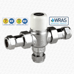 Intamix 15mm Thermostatic Mixing Valve TMV2 & TMV3 Certified WRAS Approved
