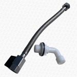 Britton Aqua Cabinets Inlet Float Valve with Clip, Flexible Hose & Threaded Elbow from W32A Cistern - Image 6