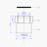 McAlpine T25 Threaded Female Waste Connector 1.5" BSP to 40mm / 43mm - Image 5