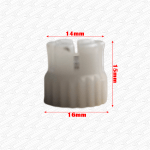 Tap Cartridge Spline Adaptor with Brass Insert to 16mm 20 Teeth - Image 2