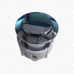 17mm Spigot Ideal Standard Dual Flush Push Button Cable Operated EEM82335167 - Image 4