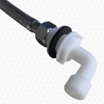 Britton Aqua Cabinets Inlet Float Valve with Clip, Flexible Hose & Threaded Elbow from W32A Cistern - Image 9