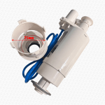 Wirquin Macdee Kayla Single Flush Pneumatic Air Flush Valve 1.5" Thread DVA5350 - Image 5