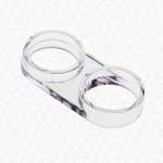 Hansgrohe 28072000 Clear Shower Hose Retaining Ring for 25mm Riser Rail