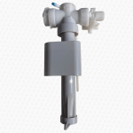 Britton Aqua Cabinets Inlet Float Valve with Clip, Flexible Hose & Threaded Elbow from W32A Cistern - Image 10