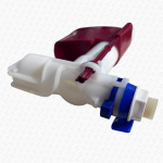 Roca Villeroy & Boch ViConnect Concealed Cistern Inlet Float Valve with Retaining Clip - Image 2