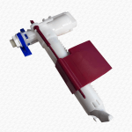 Roca Villeroy & Boch ViConnect Concealed Cistern Inlet Float Valve with Retaining Clip - Image 3