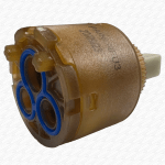 PAINI NFU3 Mixer Tap Cartridge 35mm Replacement Tap Valve Flat Bottom - Image 7