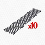 Osma Leaf Guard Guttering Protection Kit from Leaves and Debris 5 Meters