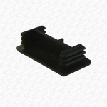 SC951B Black End Cap For 21mm Steel Channel PACK OF 100 - Image 3