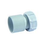McAlpine T25 Threaded Female Waste Connector 1.5" BSP to 40mm / 43mm - Image 2