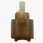 PAINI NFU3 Mixer Tap Cartridge 35mm Replacement Tap Valve Flat Bottom