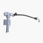 Britton Aqua Cabinets Inlet Float Valve with Clip, Flexible Hose & Threaded Elbow from W32A Cistern - Image 2